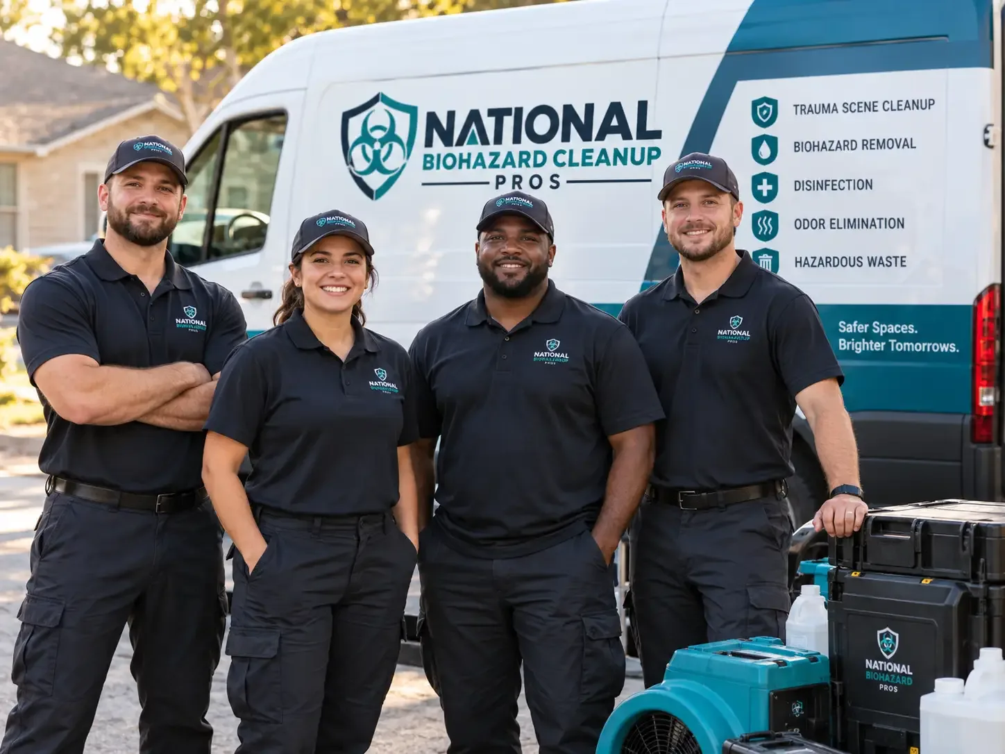 Biohazard Cleanup company in Castle Rock, CO
