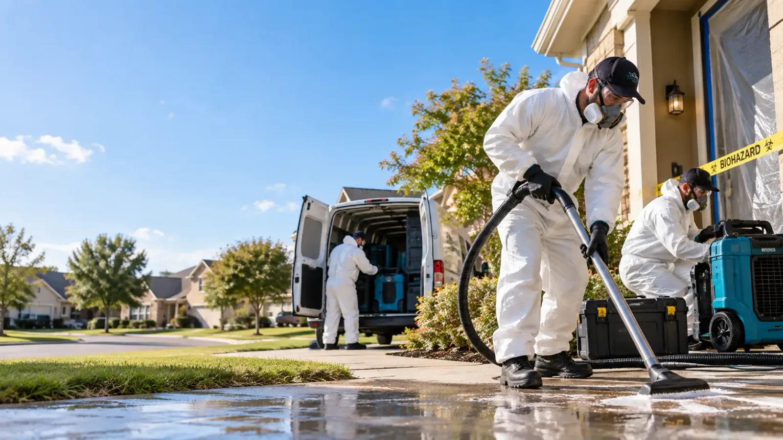 Biohazard Cleanup in Castle Rock, CO